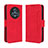 Leather Case Stands Flip Cover Holder BY3 for Huawei Honor Magic5 5G Red