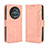 Leather Case Stands Flip Cover Holder BY3 for Huawei Honor Magic5 Pro 5G Pink