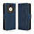 Leather Case Stands Flip Cover Holder BY3 for Huawei Honor Magic6 Lite 5G Blue