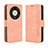 Leather Case Stands Flip Cover Holder BY3 for Huawei Honor Magic6 Lite 5G Pink