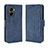 Leather Case Stands Flip Cover Holder BY3 for Huawei Honor X40i 5G Blue