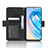 Leather Case Stands Flip Cover Holder BY3 for Huawei Honor X8a 4G