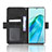 Leather Case Stands Flip Cover Holder BY3 for Huawei Honor X9a 5G