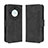 Leather Case Stands Flip Cover Holder BY3 for Huawei Honor X9a 5G Black