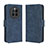 Leather Case Stands Flip Cover Holder BY3 for Huawei Mate 50 Blue