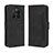 Leather Case Stands Flip Cover Holder BY3 for Huawei Mate 50 Pro Black