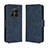 Leather Case Stands Flip Cover Holder BY3 for Huawei Mate 50 Pro Blue