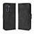 Leather Case Stands Flip Cover Holder BY3 for Huawei Nova 10 Black