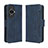 Leather Case Stands Flip Cover Holder BY3 for Huawei Nova 11 Blue