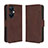 Leather Case Stands Flip Cover Holder BY3 for Huawei Nova 11i