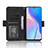 Leather Case Stands Flip Cover Holder BY3 for Huawei Nova 11i