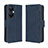 Leather Case Stands Flip Cover Holder BY3 for Huawei Nova 11i Blue