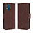 Leather Case Stands Flip Cover Holder BY3 for Motorola Moto E13