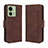 Leather Case Stands Flip Cover Holder BY3 for Motorola Moto Edge (2023) 5G