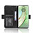 Leather Case Stands Flip Cover Holder BY3 for Motorola Moto Edge (2023) 5G