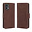 Leather Case Stands Flip Cover Holder BY3 for Motorola Moto Edge 30 Neo 5G