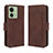 Leather Case Stands Flip Cover Holder BY3 for Motorola Moto Edge 40 5G