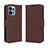 Leather Case Stands Flip Cover Holder BY3 for Motorola Moto Edge 40 Pro 5G