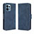 Leather Case Stands Flip Cover Holder BY3 for Motorola Moto Edge 40 Pro 5G Blue