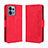 Leather Case Stands Flip Cover Holder BY3 for Motorola Moto Edge 40 Pro 5G Red