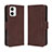 Leather Case Stands Flip Cover Holder BY3 for Motorola Moto G 5G (2023)