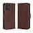 Leather Case Stands Flip Cover Holder BY3 for Motorola Moto G Power 5G (2023)