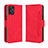 Leather Case Stands Flip Cover Holder BY3 for Motorola Moto G Power 5G (2023) Red