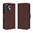 Leather Case Stands Flip Cover Holder BY3 for Motorola Moto G13