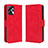 Leather Case Stands Flip Cover Holder BY3 for Motorola Moto G13 Red