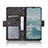 Leather Case Stands Flip Cover Holder BY3 for Nokia 6.3