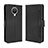 Leather Case Stands Flip Cover Holder BY3 for Nokia 6.3 Black