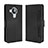 Leather Case Stands Flip Cover Holder BY3 for Nokia 7.3 Black