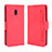 Leather Case Stands Flip Cover Holder BY3 for Nokia C01 Plus