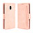 Leather Case Stands Flip Cover Holder BY3 for Nokia C01 Plus