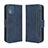 Leather Case Stands Flip Cover Holder BY3 for Nokia C02