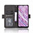 Leather Case Stands Flip Cover Holder BY3 for Nokia C10