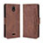 Leather Case Stands Flip Cover Holder BY3 for Nokia C100