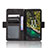 Leather Case Stands Flip Cover Holder BY3 for Nokia C100