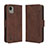 Leather Case Stands Flip Cover Holder BY3 for Nokia C110