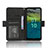 Leather Case Stands Flip Cover Holder BY3 for Nokia C110