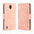 Leather Case Stands Flip Cover Holder BY3 for Nokia C2