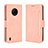 Leather Case Stands Flip Cover Holder BY3 for Nokia C200