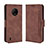 Leather Case Stands Flip Cover Holder BY3 for Nokia C200