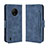 Leather Case Stands Flip Cover Holder BY3 for Nokia C200 Blue