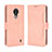 Leather Case Stands Flip Cover Holder BY3 for Nokia C21