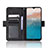 Leather Case Stands Flip Cover Holder BY3 for Nokia C21 Plus