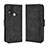 Leather Case Stands Flip Cover Holder BY3 for Nokia C21 Plus Black