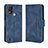 Leather Case Stands Flip Cover Holder BY3 for Nokia C21 Plus Blue