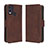 Leather Case Stands Flip Cover Holder BY3 for Nokia C22