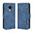 Leather Case Stands Flip Cover Holder BY3 for Nokia C30 Blue